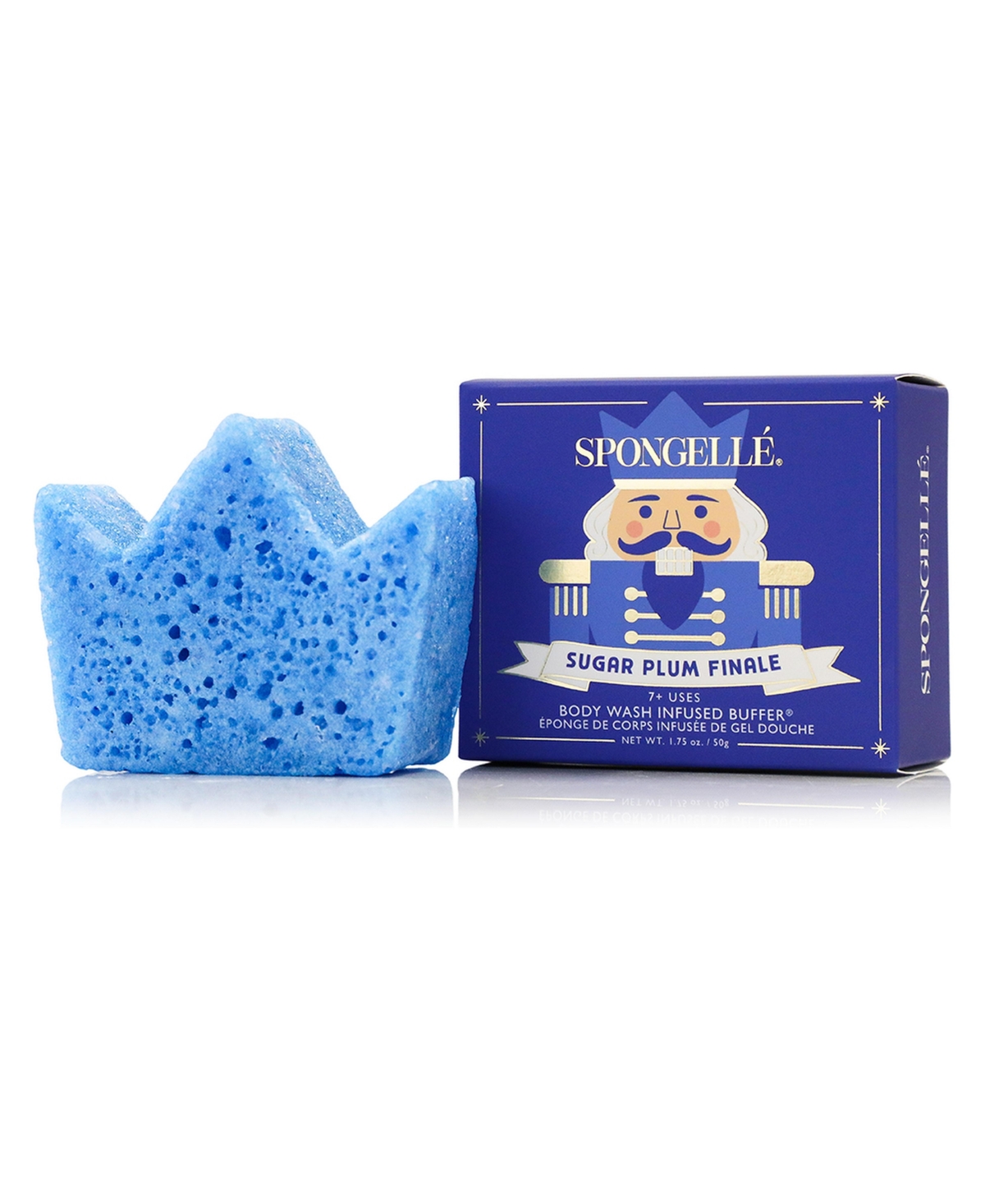 Spongelle Holiday Nutcracker Sugar Plum Finale 1.75 Ounce