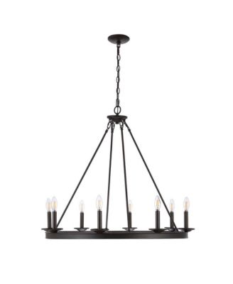 Fauna 8 Light 34" Chandelier