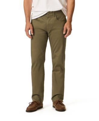 Men's Stretch 5-Pocket Sateen Pants