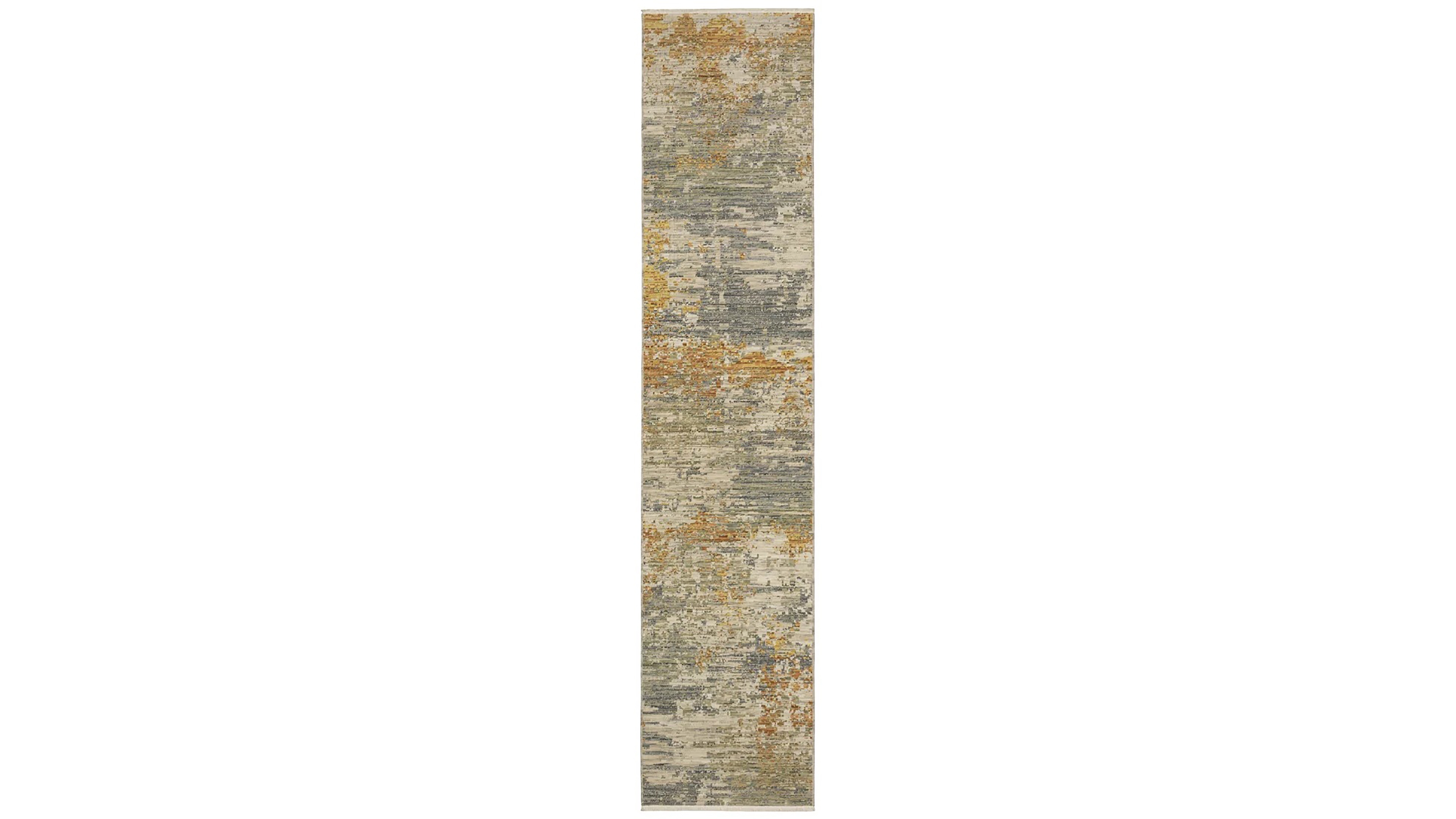 Oriental Weavers Soleri SOL03 2'6"x12' Runner Area Rug