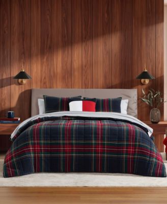 Devon Tartan Chenille Comforter Sets