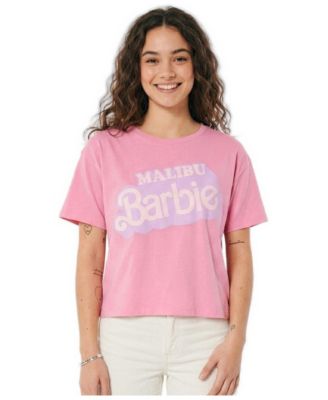 Women's Malibu Barbie Graphic Boxy Tee