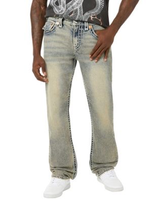 Men's Ricky Straight-Leg Rope Stitch Jeans