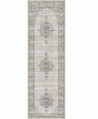 Cantu 3563 2'2" x 7'7" Runner Rug