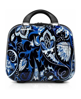 13-Inch Polycarbonate Hardside Cosmetic Travel Case with Trolley Sleeve