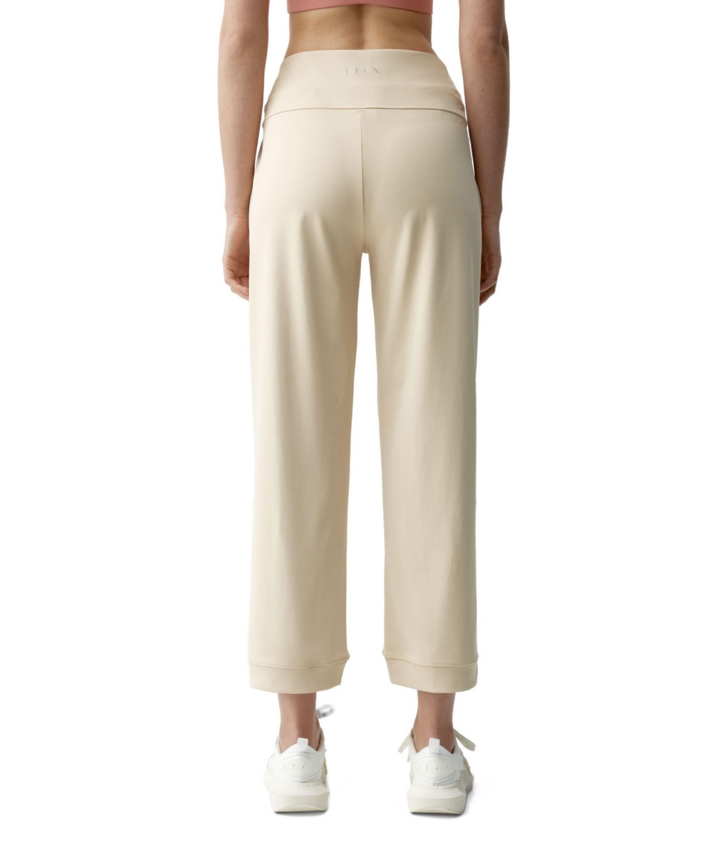 Женские брюки Born Living Yoga Egan Wide-Leg Ankle-Length Side-Pocket, цвет: Straw — фото 2