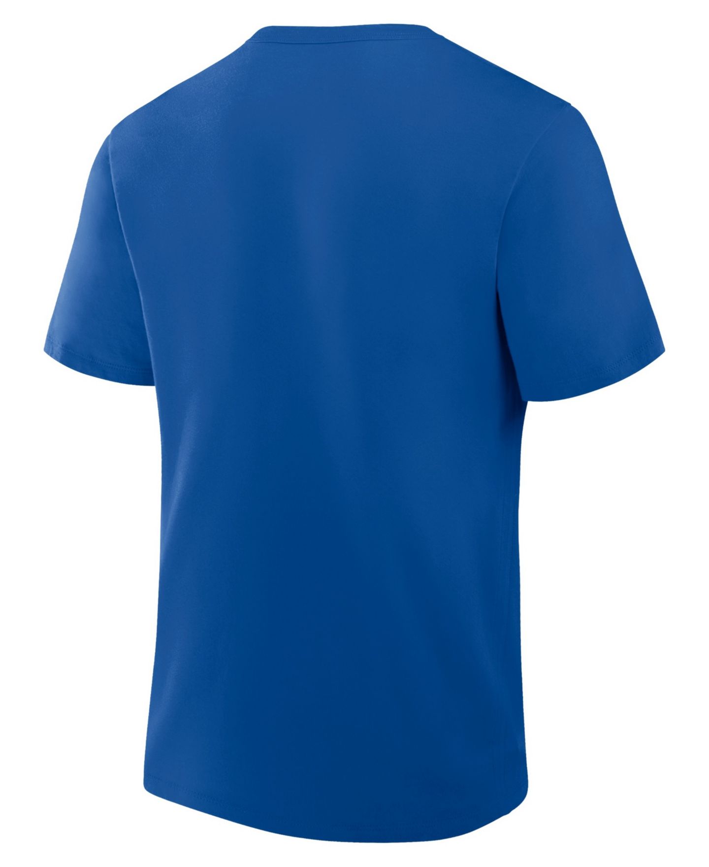 Мужская футболка Fanatics Royal Los Angeles Dodgers 2026 NL West Division Champions Distressed — фото 2