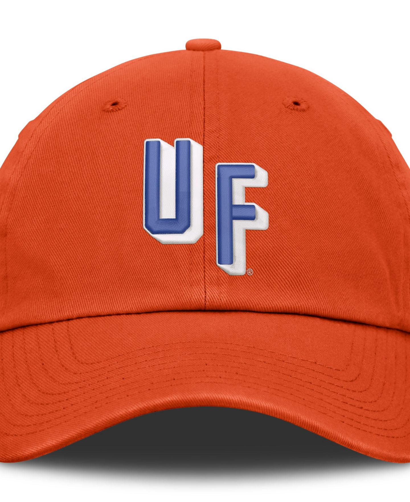 Мужская кепка Nike Orange Florida Gators Legacy Letter Mascot Club Adjustable Hat — фото 4