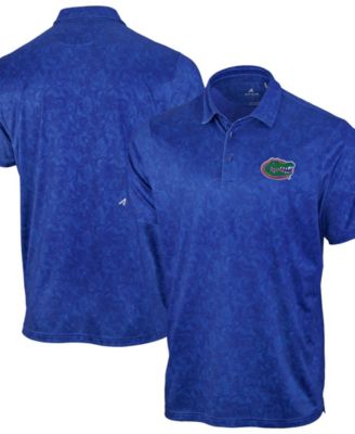 Men's Royal Florida Gators Lush  Polo Shirt
