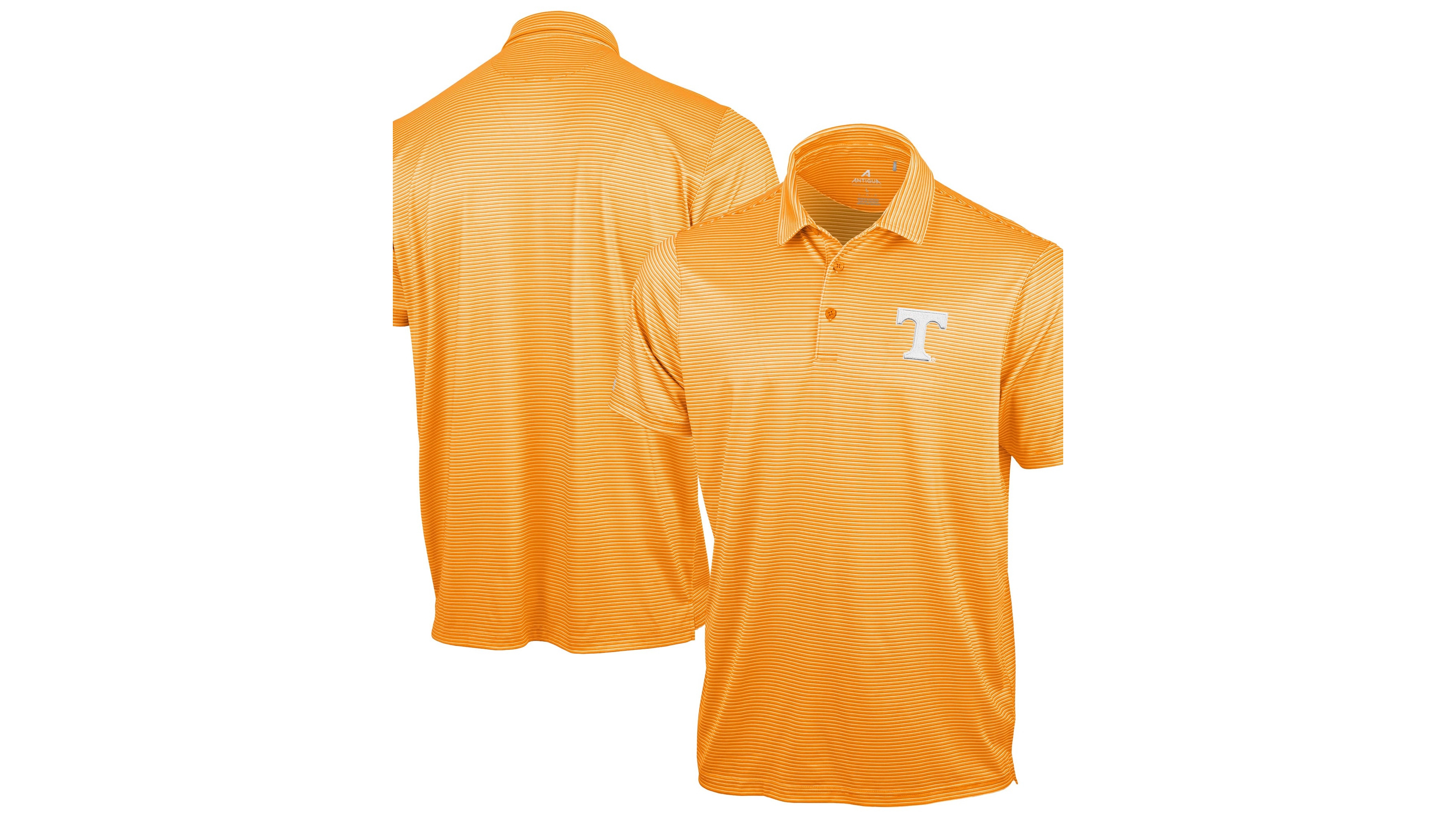 Antigua Men's Tennessee Orange Volunteers Lineage Polo Shirt