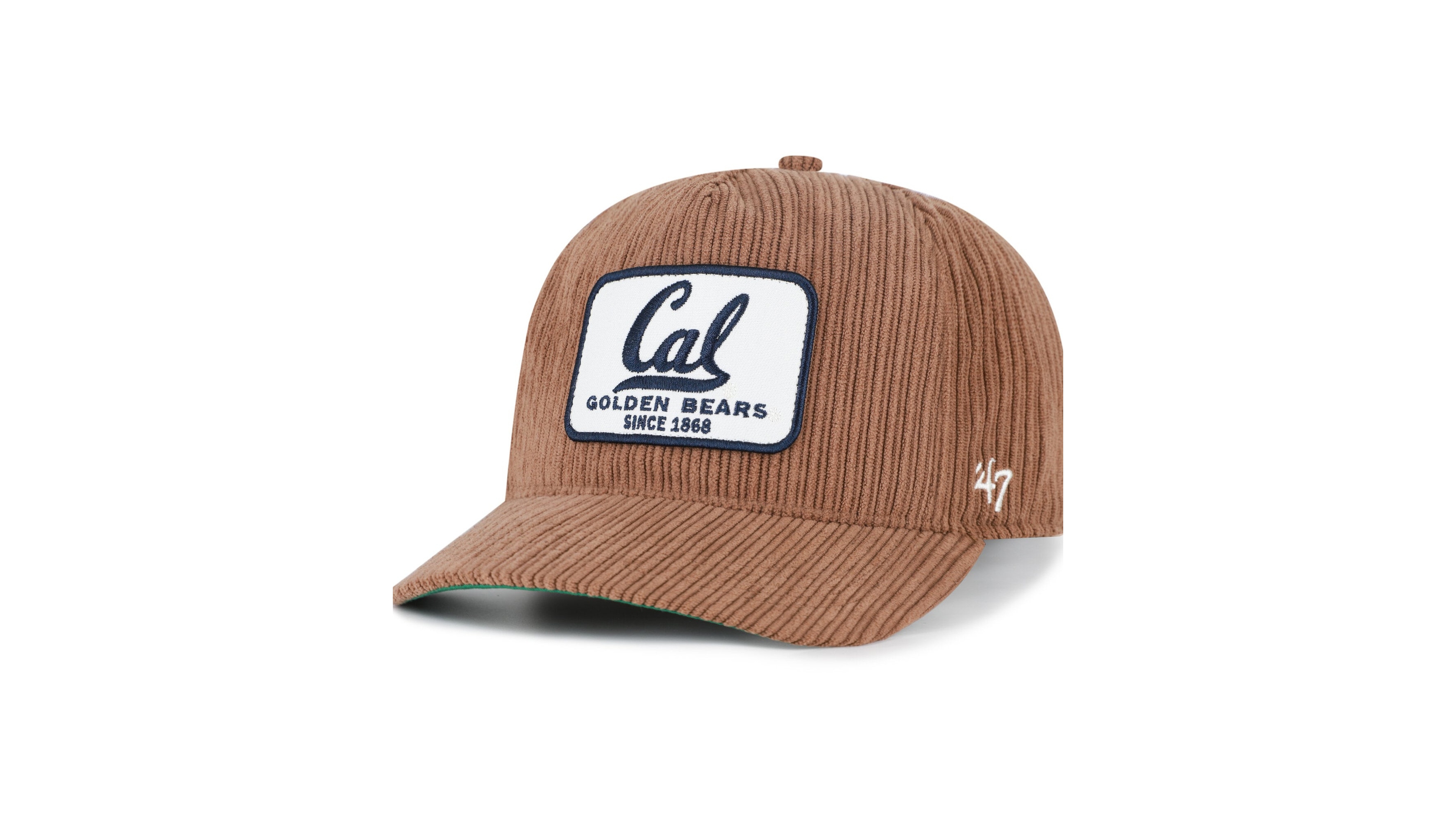 '47 Brand Men's and Women's Brown Cal Bears Corduroy Patch Hitch Adjustable Hat