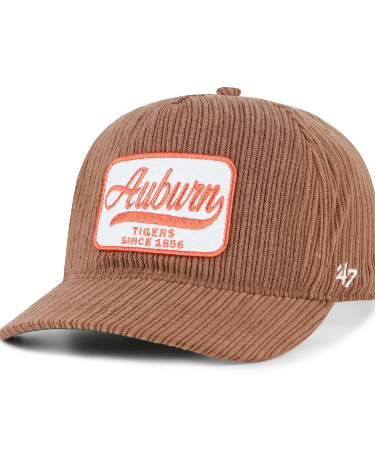 '47 Brand Men's and Women's Brown Auburn Tigers Corduroy Patch Hitch Adjustable Hat