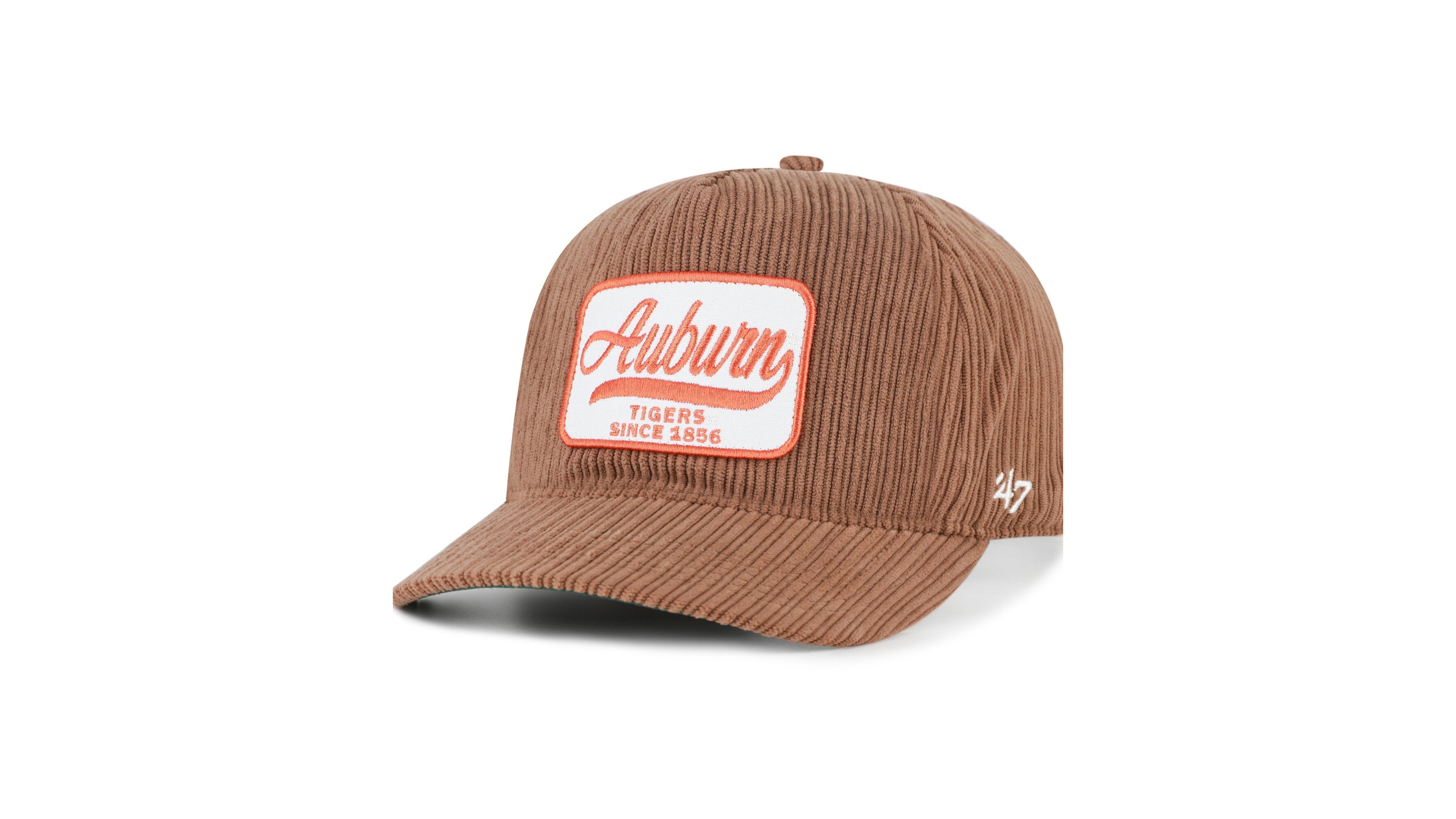 '47 Brand Men's and Women's Brown Auburn Tigers Corduroy Patch Hitch Adjustable Hat