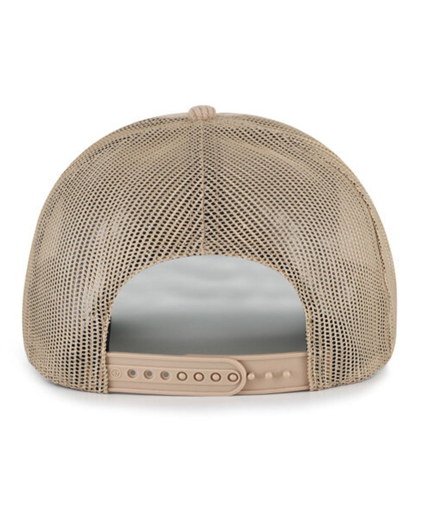 Кепка '47 Brand Khaki Alabama Crimson Tide Cordlandia Hitch Adjustable Hat — фото 3