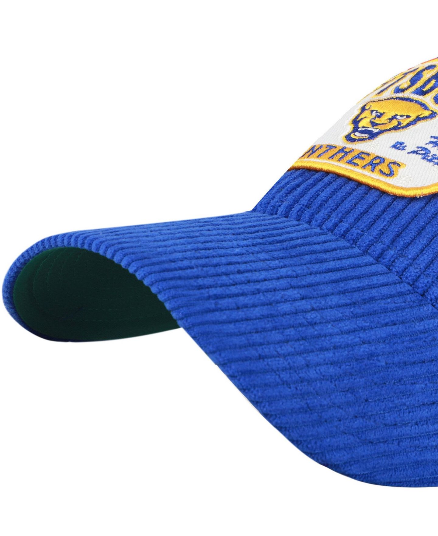 Кепка '47 Brand Royal Pitt Panthers Accordia Corduroy MVP Adjustable Hat — фото 2