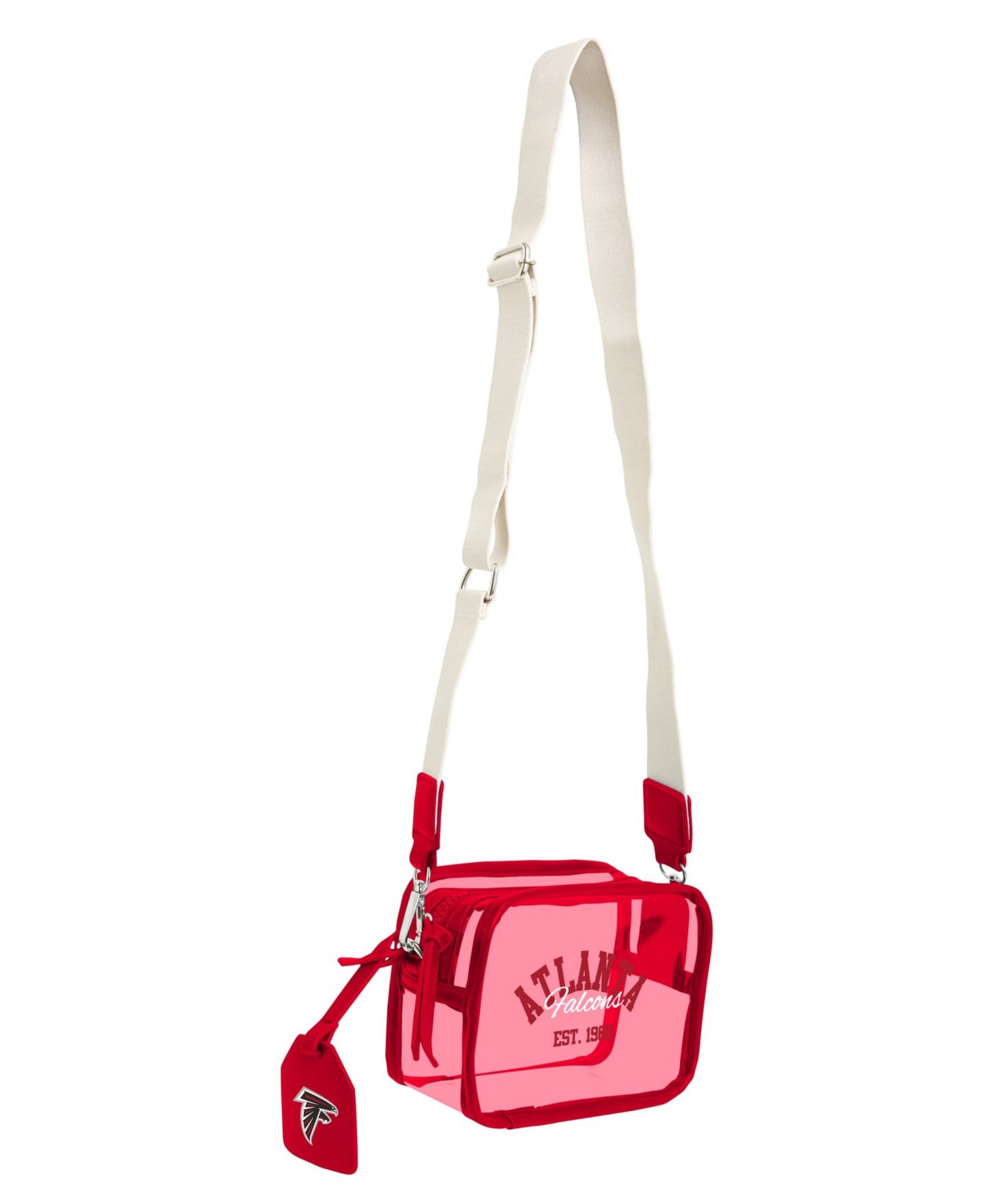 Женская сумка WEAR by Erin Andrews Atlanta Falcons Sheer Color Crossbody — фото 2