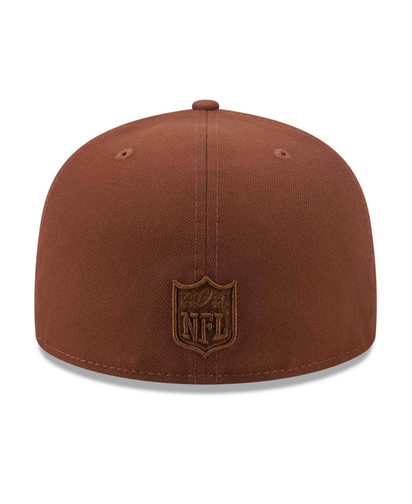 Мужские головные уборы New Era Brown Kansas City Chiefs Color Pack 59FIFTY Fitted Hat — фото 3