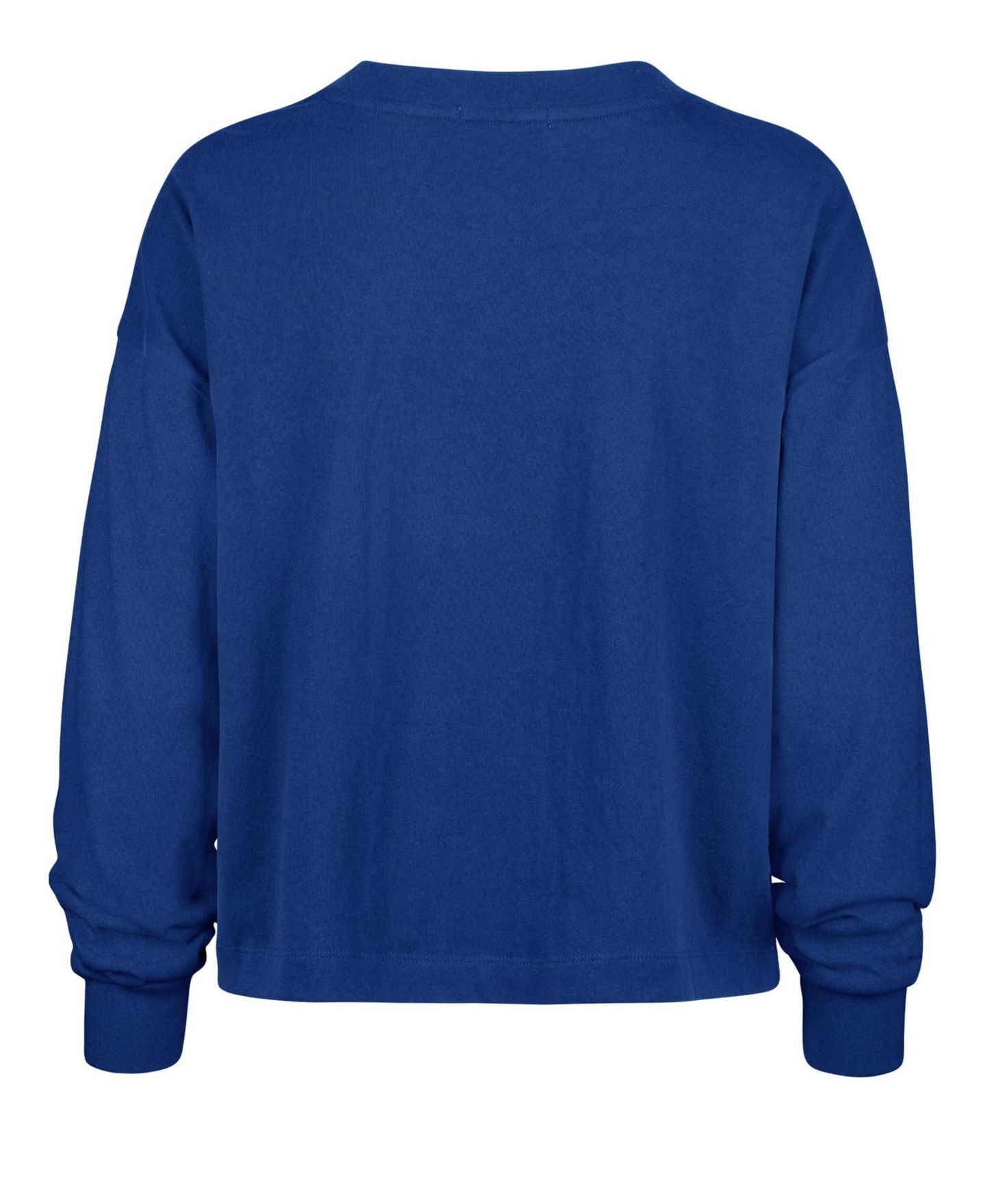 Женская футболка '47 Brand Royal Los Angeles Rams Imprint Sydney Long-Sleeves — фото 2