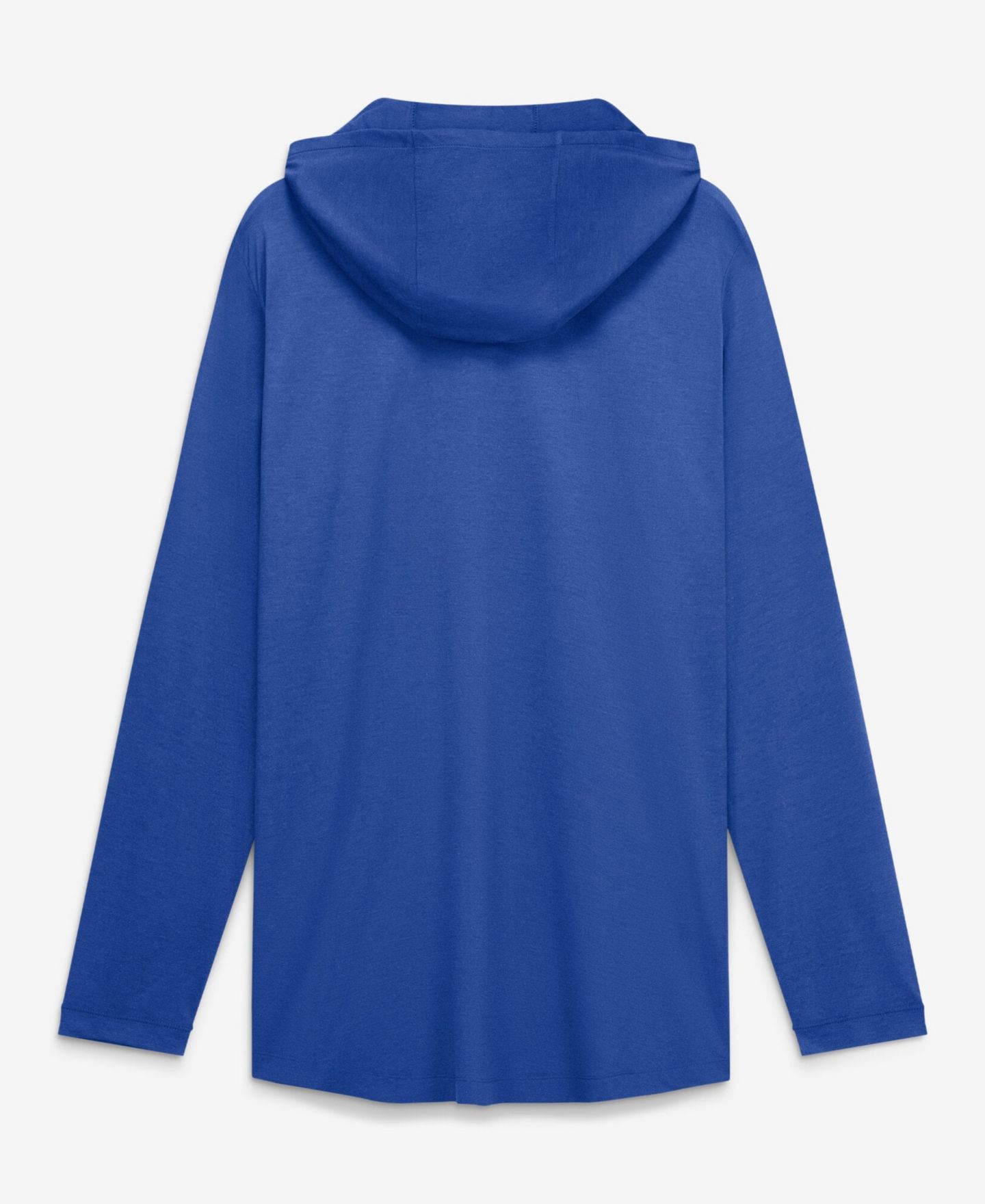 Мужская футболка Jordan Royal Florida Gators Primetime Pattern Tri-Blend Dri-FIT Long-Sleeves Hooded — фото 2