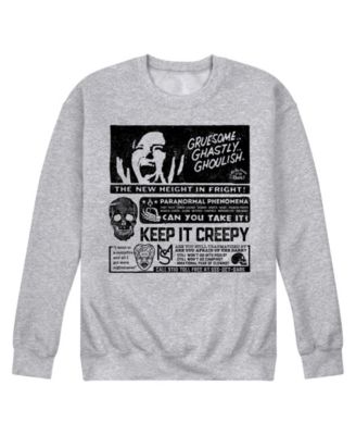 Men's Are You Afraid of the Dark Graphic Fleece Sweatshirt