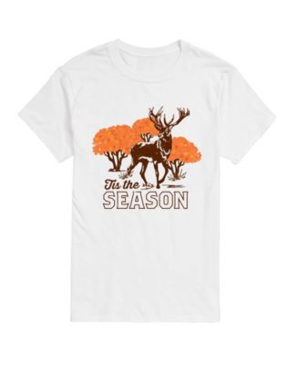 Men's Tis The Season Fall Deer Graphic T-Shirt