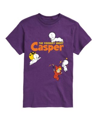 Men's Casper the Friendly Ghost Graphic Crew Neck T-Shirt