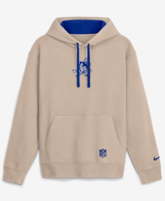 Men's Sand Dallas Cowboys Rewind Club Hoodie