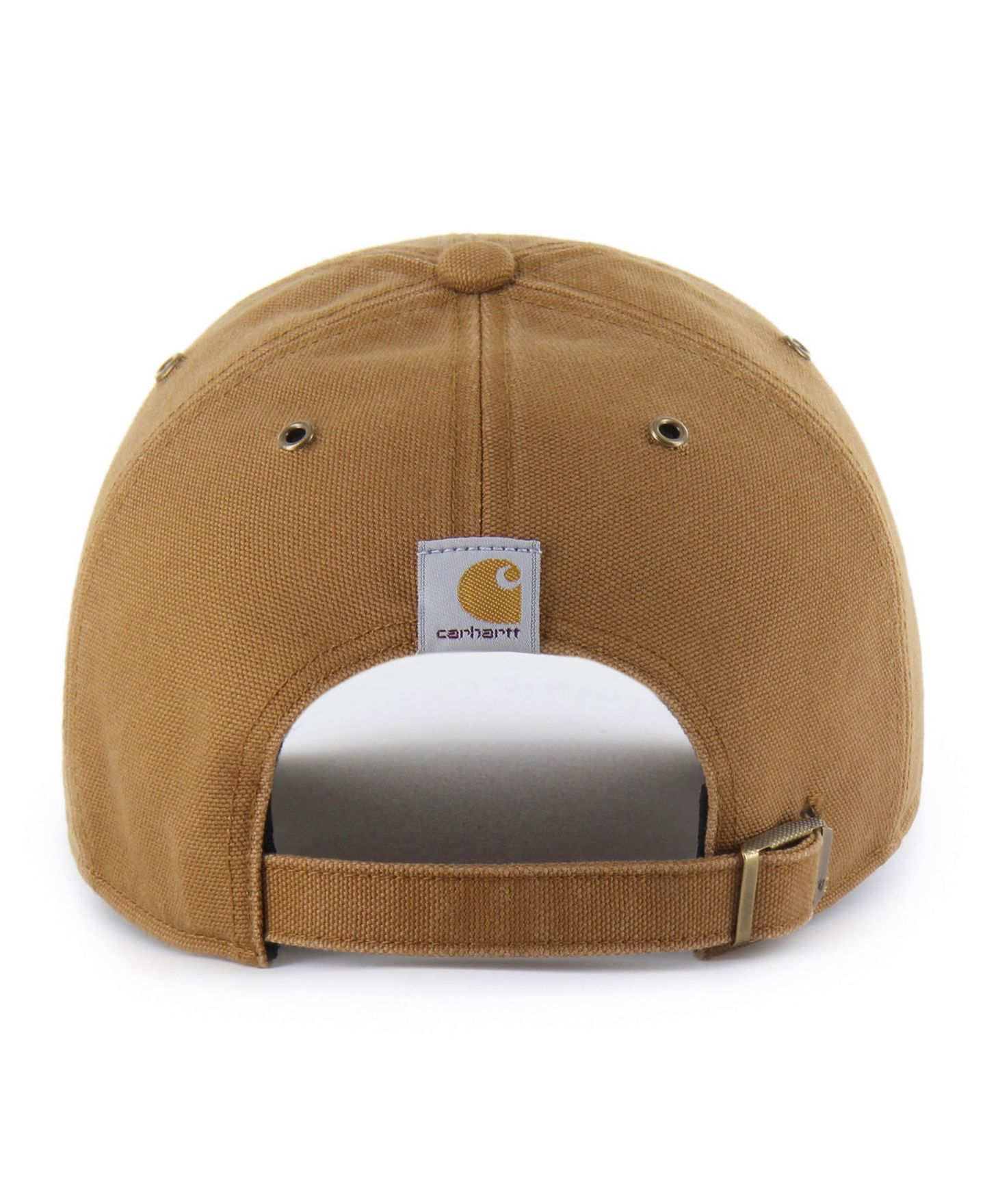 Мужская кепка '47 Brand Carhartt x '47 Brown Utah Mammoth Clean Up Adjustable Hat — фото 3
