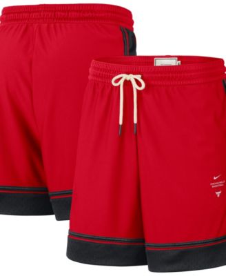 Men's Red Chicago Bulls 2026 Standard Issue Pre-Game Pro Shorts
