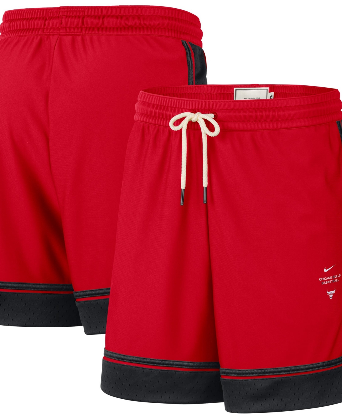 Nike Men's Red Chicago Bulls 2026 Standard Issue Pre-Game Pro Shorts