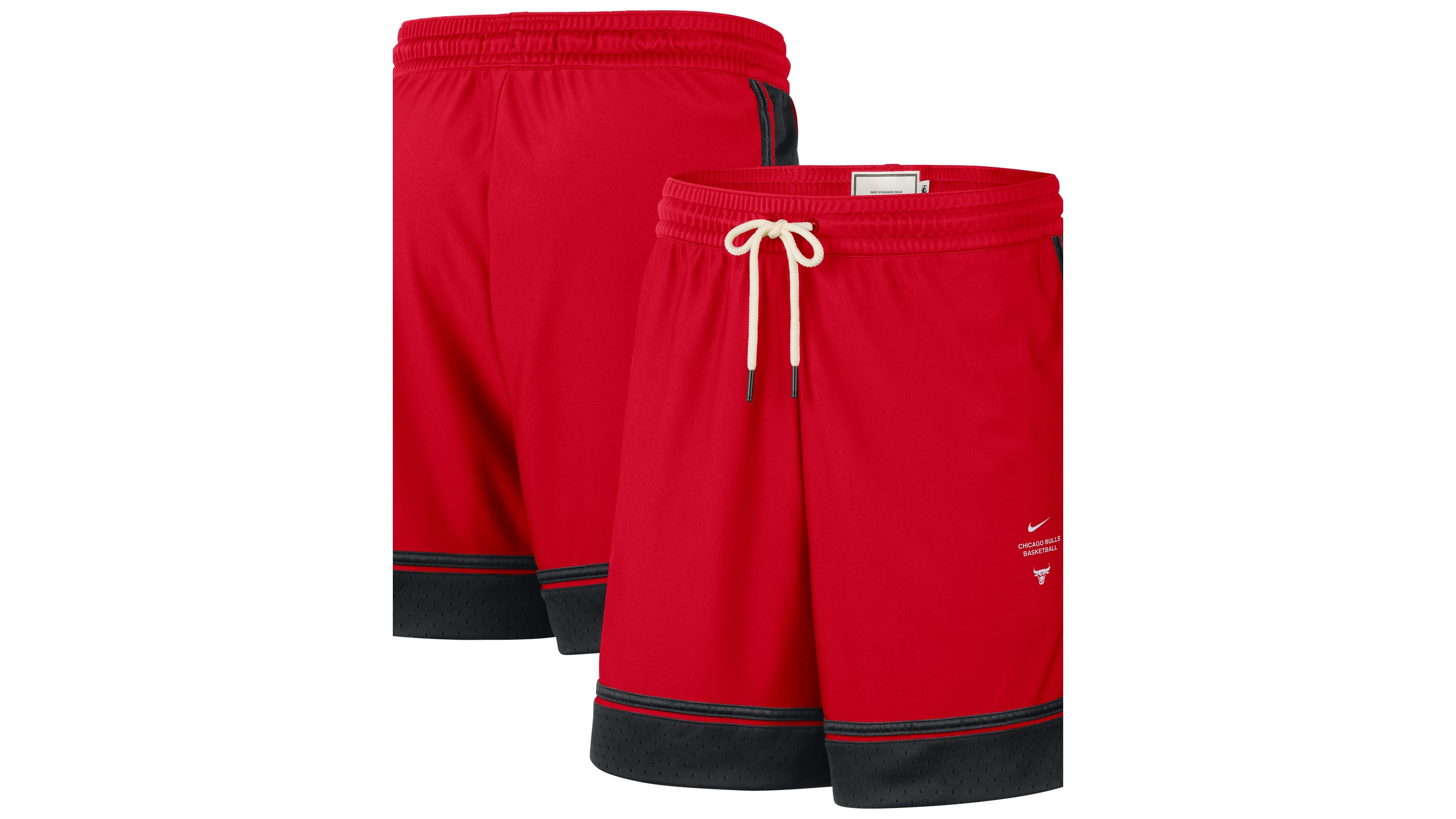 Nike Men's Red Chicago Bulls 2026 Standard Issue Pre-Game Pro Shorts