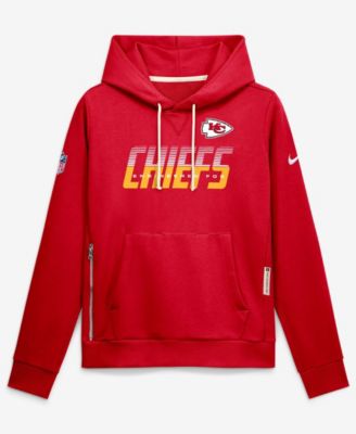 Women's Red Kansas City Chiefs Sideline Standard Issue Dri-FIT Hoodie