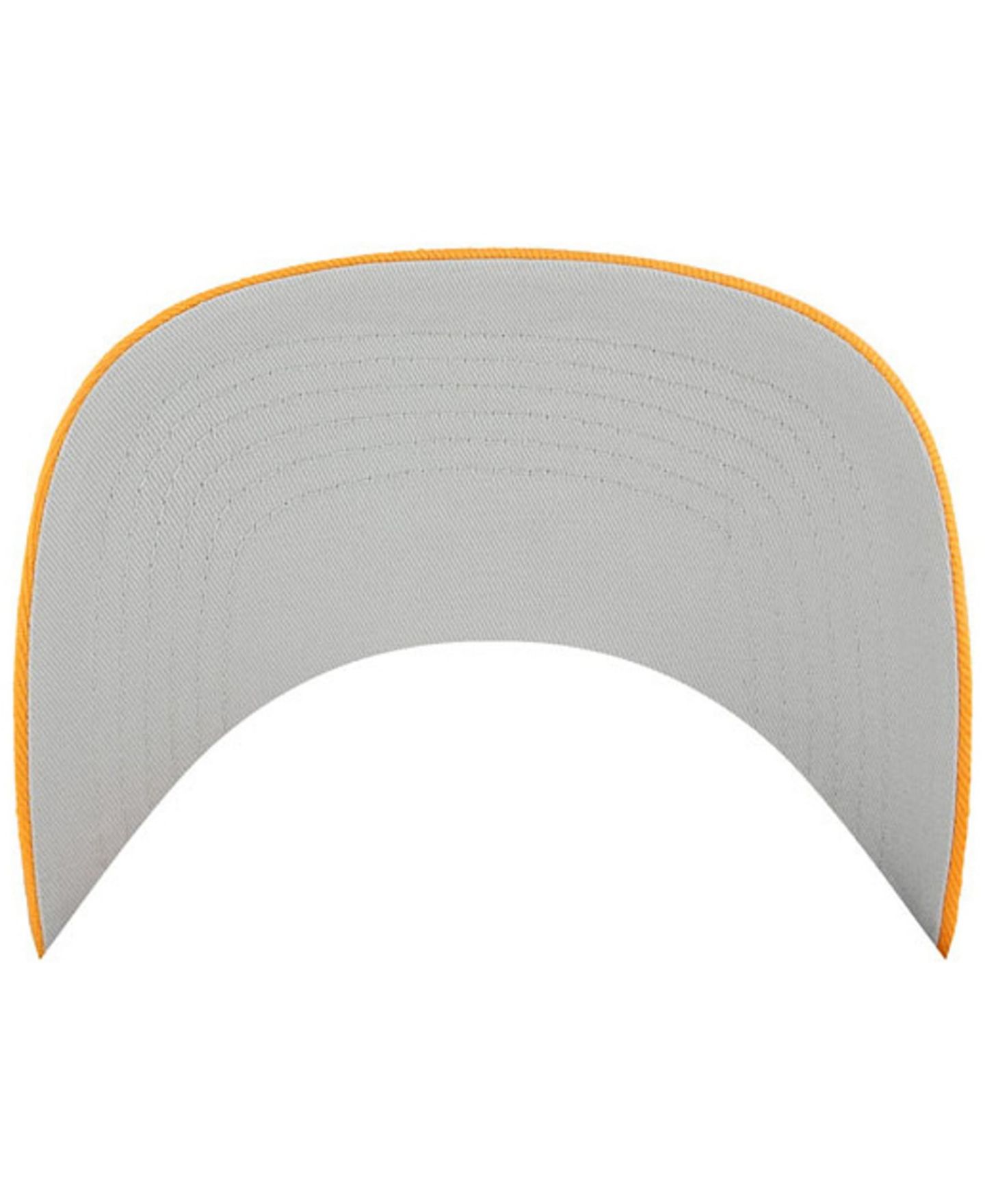 Мужская кепка '47 Brand White Tennessee Volunteers Prime Play Hitch Adjustable Hat — фото 2
