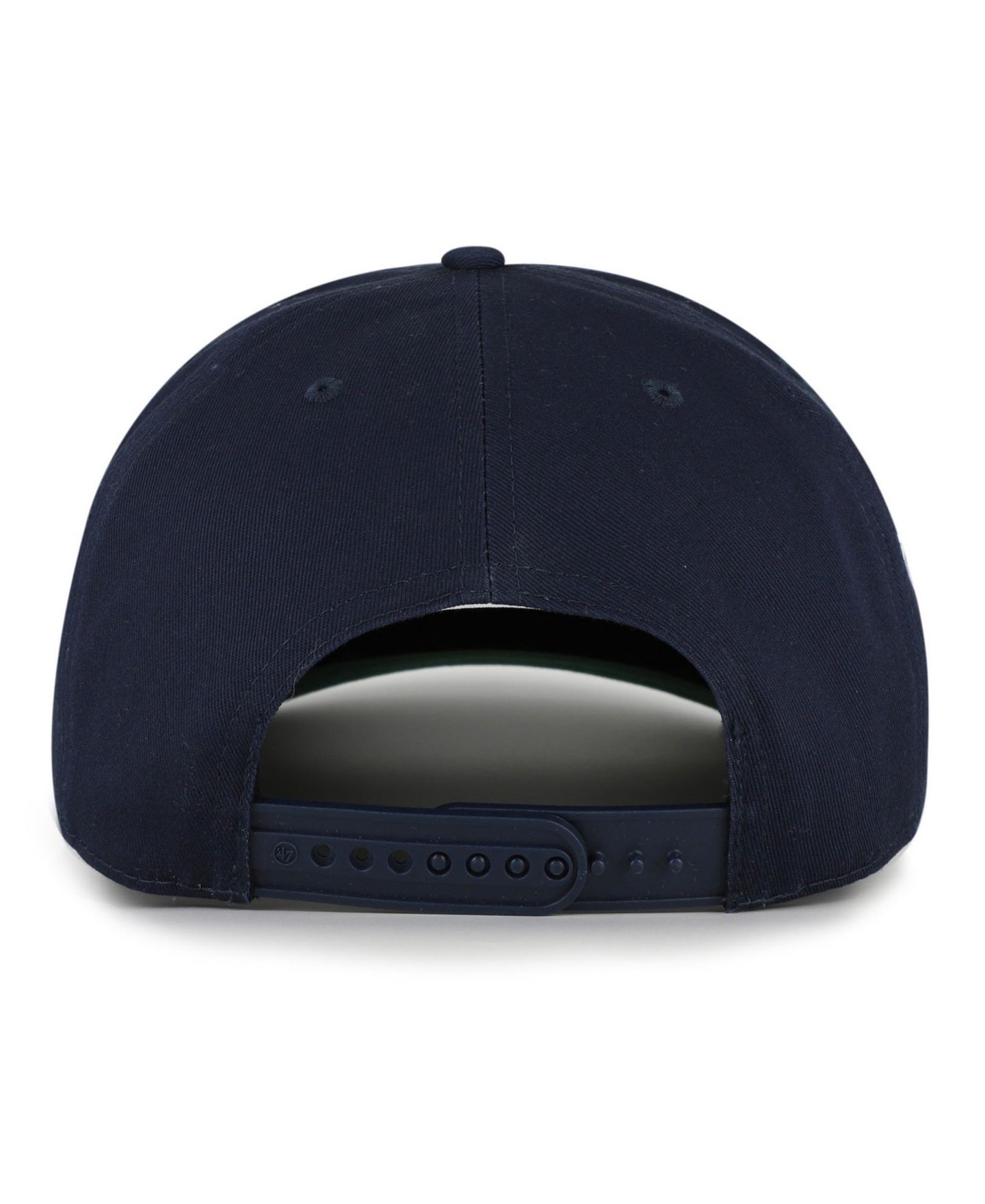 Мужская кепка '47 Brand Navy Toronto Maple Leaf's Byline Hitch Adjustable Hat — фото 3
