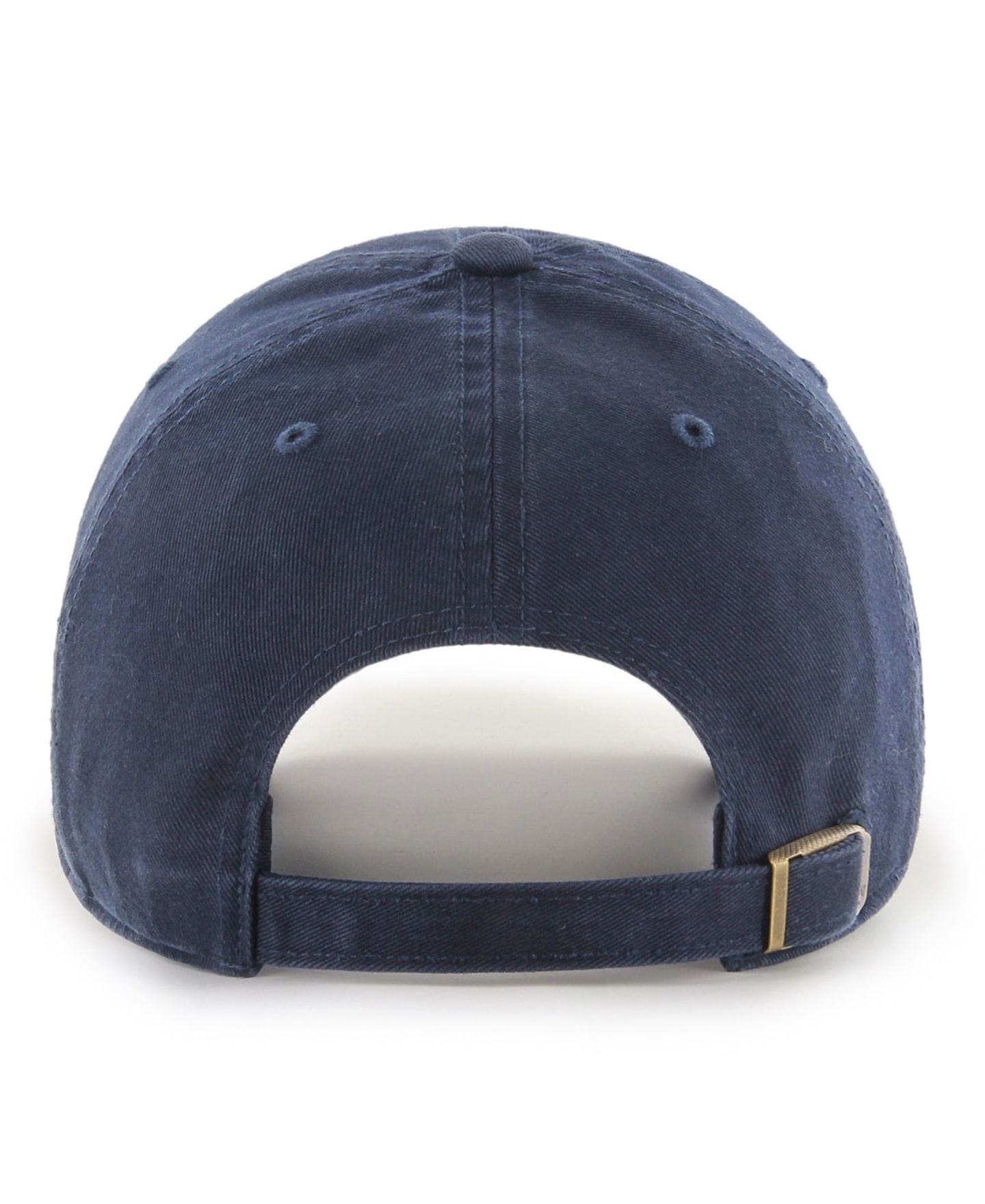 Мужская кепка '47 Brand Navy Arizona Wildcats Logo Clean Up Adjustable Hat — фото 2
