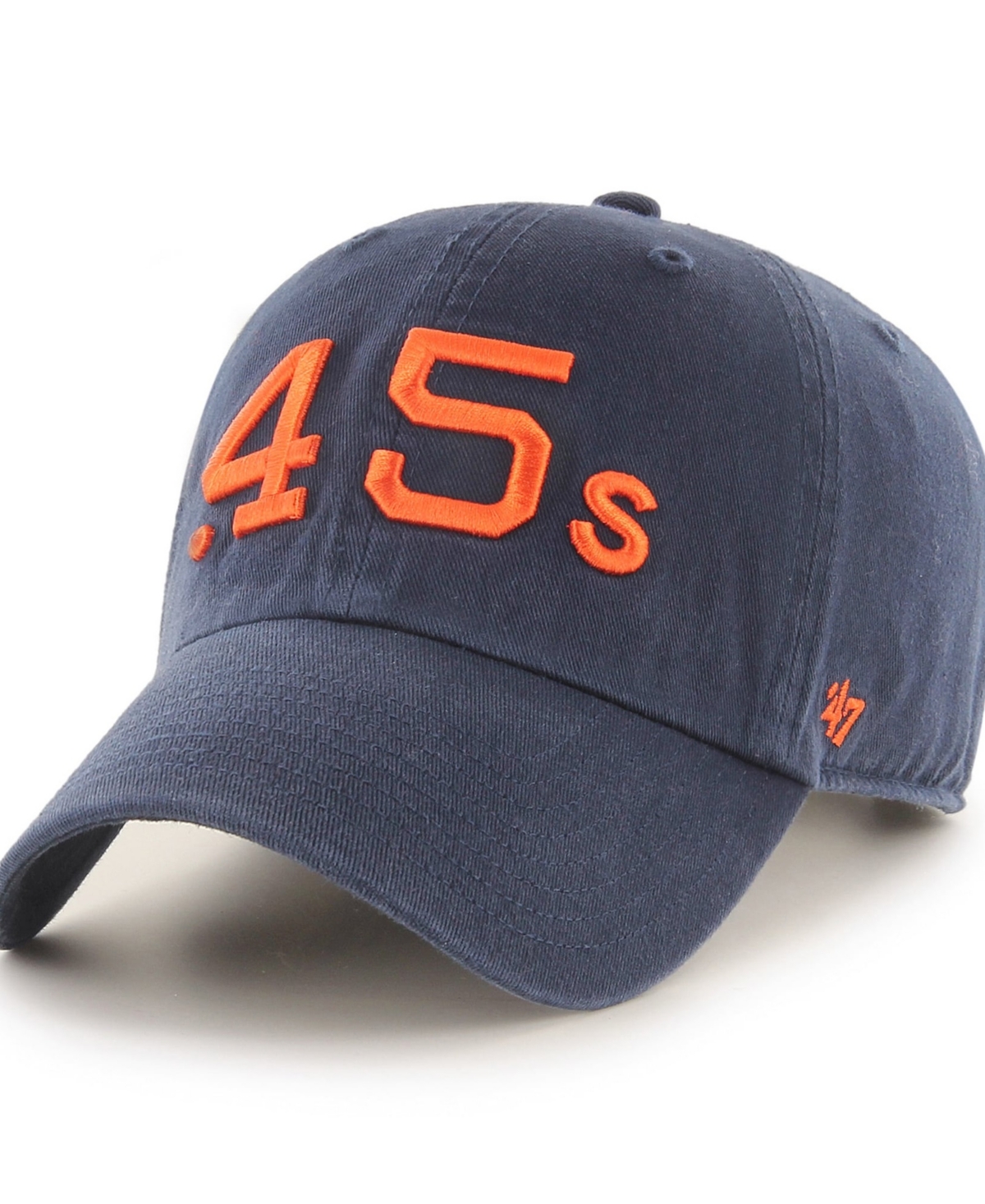 '47 Brand Men's Navy Houston Astros Cooperstown Collection Clean Up Adjustable Hat - Navy