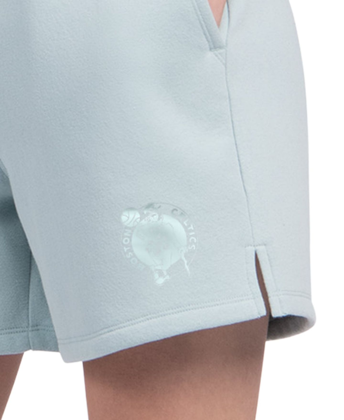 Женские шорты Starter Light Blue Boston Celtics Pastel High Waisted — фото 2