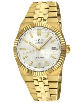Men's Swiss Automatic Pier 17 Stainless Steel Bracelet Watch, 40mm