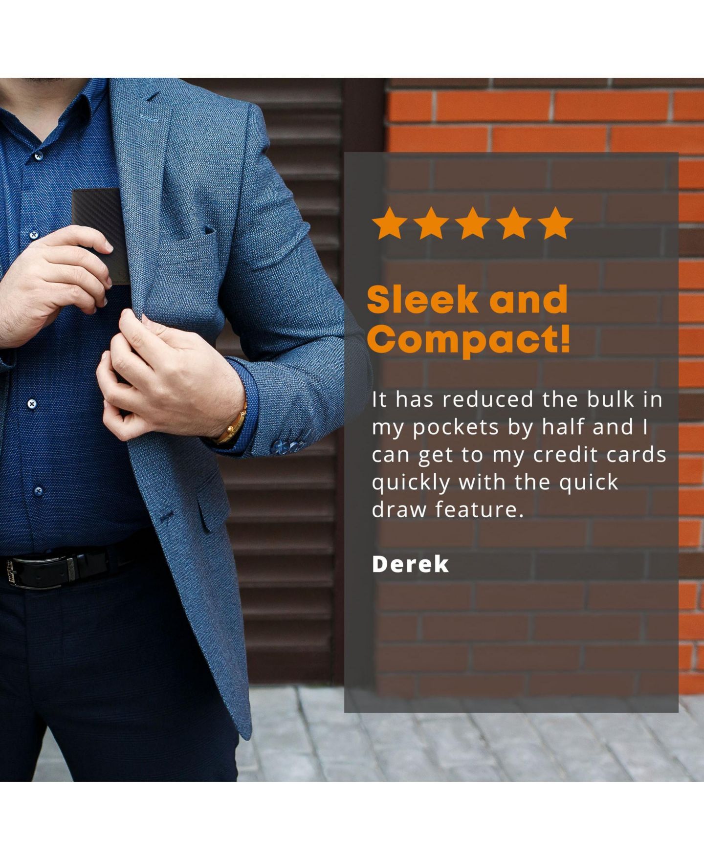 Мужской кошелёк Conceal Plus Card Blocr RFID Blocking Card Holder Pop Up Wallet for Men - Minimalist Front Pocket Wallet with Internal Cash ID Storage, цвет: Чёрный красный — фото 4