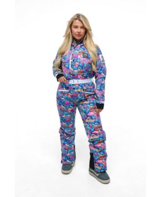 OOSC Women's How High - Shaped Ski Suit