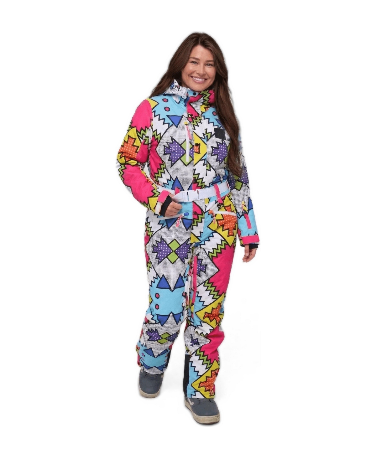 Oosc Women's Day Tripper Shaped Ski Suit