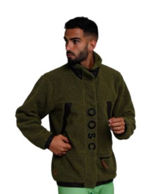 Men's Sherpa Fleece Jacket