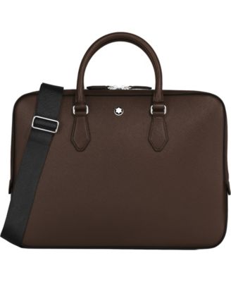 Men's Sartorial Slim Leather Briefcase