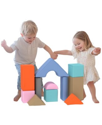Soft Play Foam Block 11-Piece Set, Ages 6 Months-6 Years