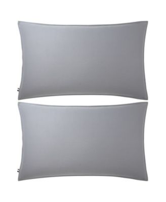 BEBOSS 2-Piece Solid Sham Pair, Standard