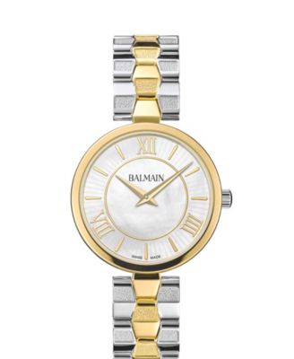Women's Sedirea Swiss Quartz Two-Tone Stainless Steel Bracelet Watch 31mm