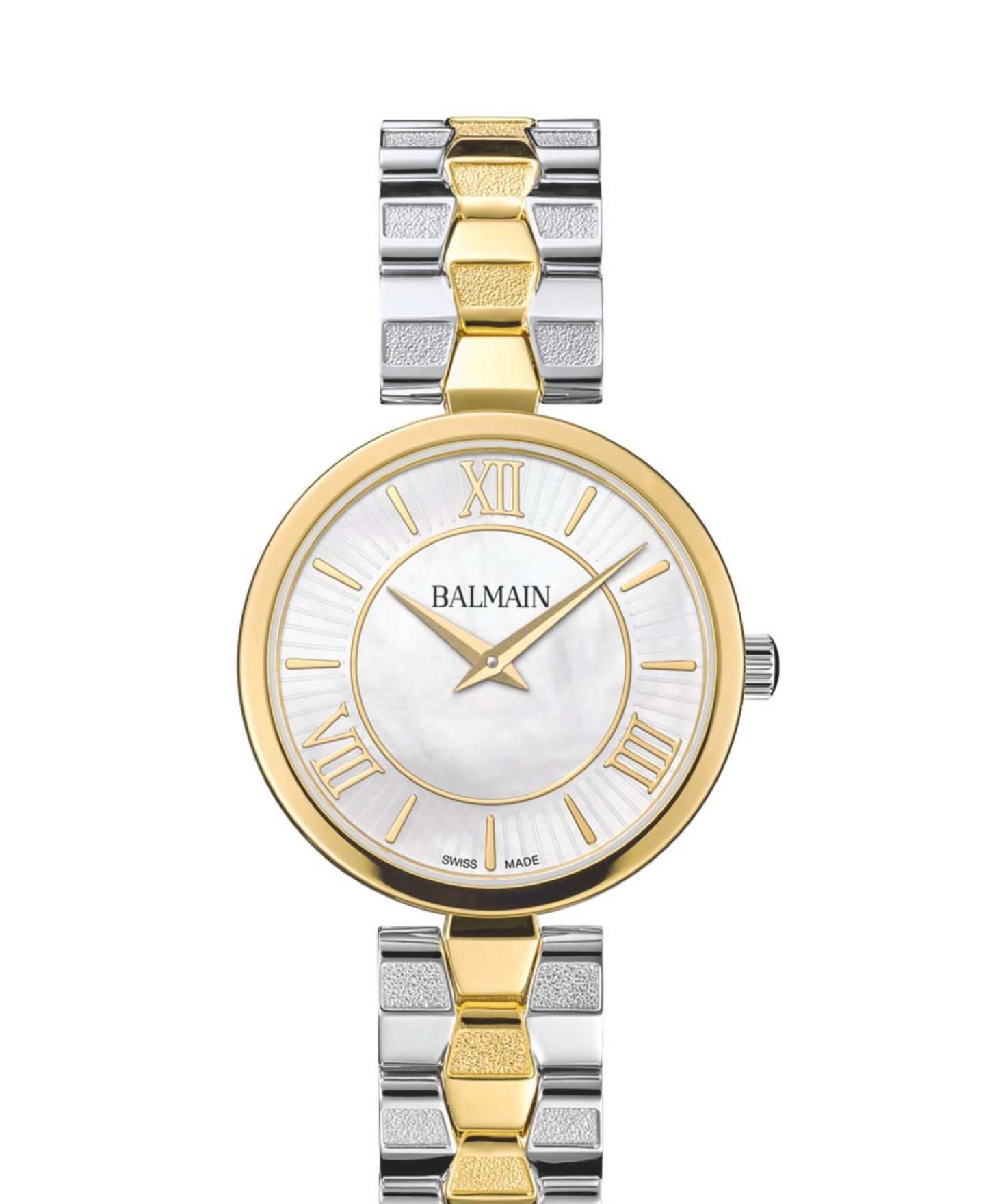 Женские часы Balmain Sedirea Swiss Quartz Two-Tone Stainless Steel Bracelet Watch 31mm — фото 1