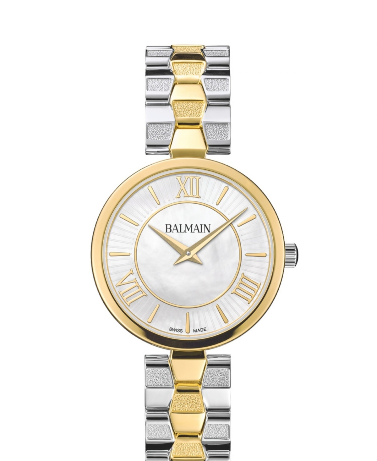 Balmain Women's Sedirea Swiss Quartz Two-Tone Stainless Steel Bracelet Watch 31mm - Two-Tone