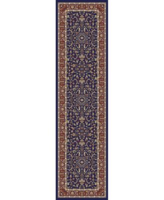 Navelli Kashan 2'2" x 8' Runner Rug