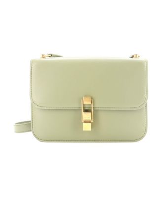 Medium Carre Satchel Leather